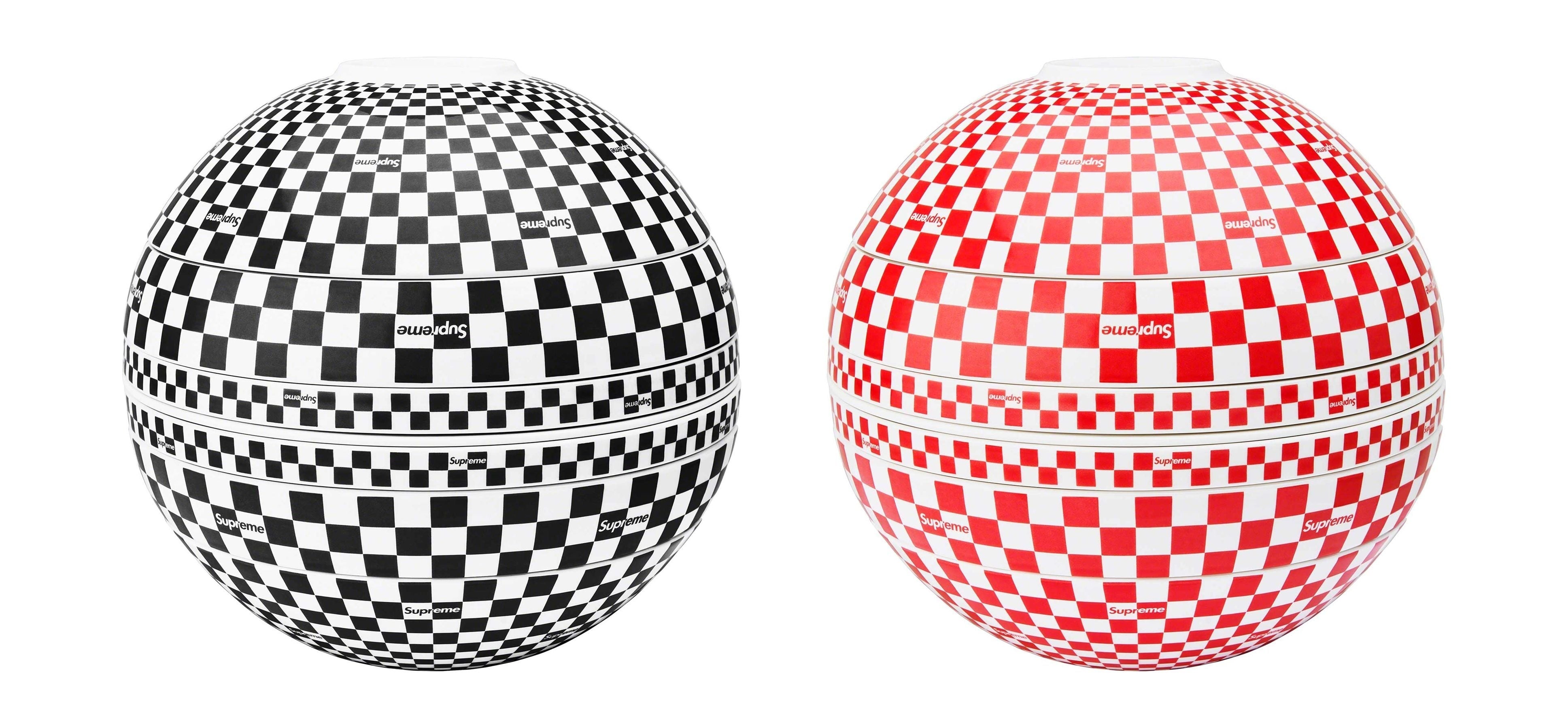 Supreme®/Villeroy & Boch La Boule 7-Piece Dinner Set